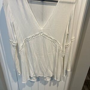 Lumiere White top size M